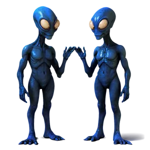 Cartoon Alien Friends PNG 80 PNG