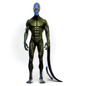 Cartoon Alien In Disguise PNG Hgu84 PNG
