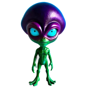 Cartoon Alien In Galaxy PNG 06292024 PNG