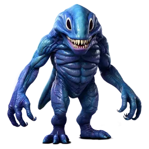 Cartoon Alien Monster Png Pjo58 PNG image