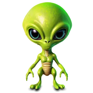 Cartoon Alien Pets Png Ppa74 PNG image