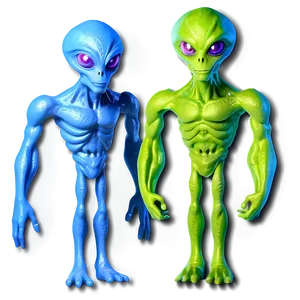 Cartoon Aliens Png 64 PNG image