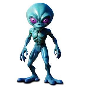 Cartoon Aliens PNG Dhj