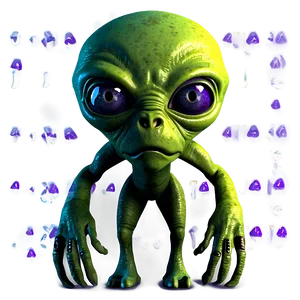 Cartoon Aliens PNG Pte62