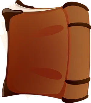 Cartoon Ancient Book Icon