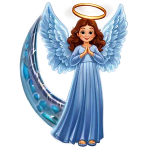 Cartoon Angel Halo Png 05252024 PNG image