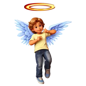 Cartoon Angel Halo Png 64 PNG image