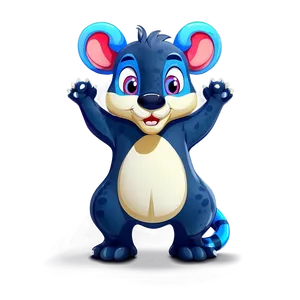 Cartoon Animal A