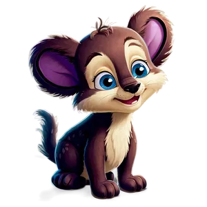 Cartoon Animal B