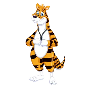 Cartoon Animal In Costume PNG Avc24 PNG