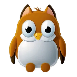 Cartoon Animal In Various Emotions PNG 21 PNG