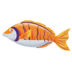 Cartoon Animal Underwater World Png 06252024 PNG image