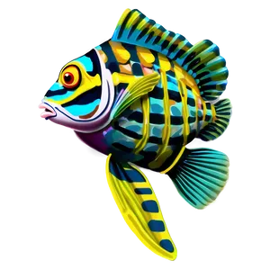 Cartoon Animal Underwater World PNG Elo42 PNG