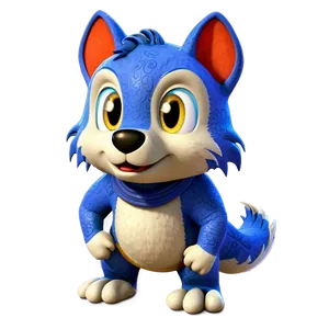 Cartoon Animal Video Game Hero Png 49 PNG image