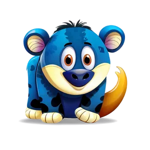 Cartoon Animals PNG Vsh42