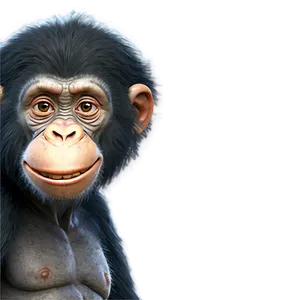 Cartoon Ape Character Png Dir54 PNG image