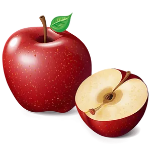 Cartoon Apple Clipart Png 73 PNG image