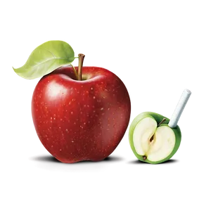 Cartoon Apple Family Png 72 PNG image