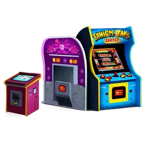 Cartoon Arcade Games PNG 78