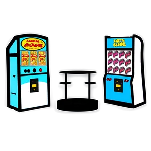Cartoon Arcade Games PNG 89 PNG