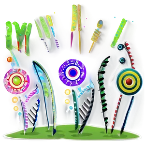 Cartoon Art PNG 84