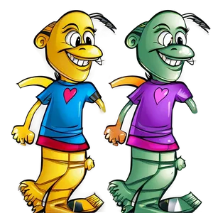 Cartoon Art PNG Fyb95