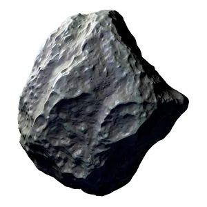 Cartoon Asteroid PNG Ehu5