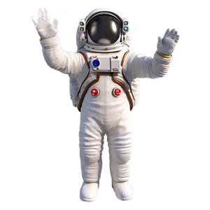 Cartoon Astronaut PNG Tqo