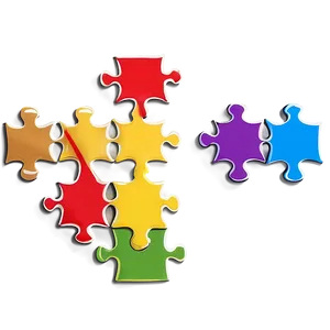 Cartoon Autism Puzzle Piece Png Uli92 PNG image