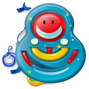 Cartoon Baby Rattle Png Nkn PNG image