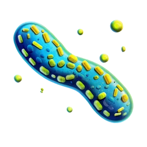 Cartoon Bacteria PNG 94
