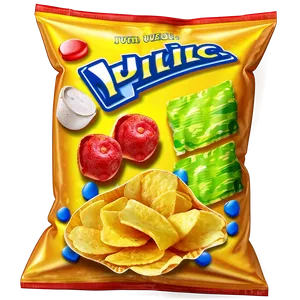 Cartoon Bag Of Chips Png Ufm85 PNG image