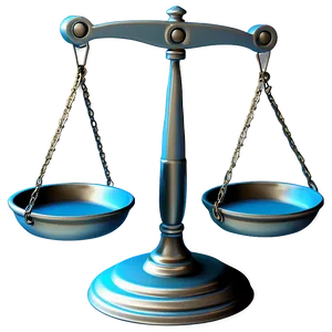 Cartoon Balance Scale PNG Uij