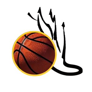 Cartoon Basketball Celebration Png 66 PNG image