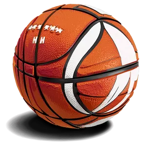 Cartoon Basketball Character PNG Jct18