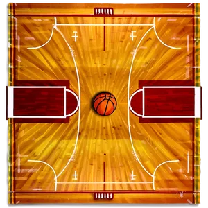 Cartoon Basketball Court Png 06212024 PNG image