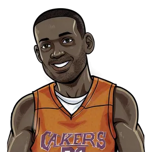 Cartoon Basketball Fans Png Tfd PNG image