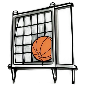 Cartoon Basketball Passion PNG Oss62 PNG