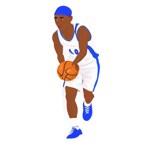 Cartoon Basketball Player Dribbling Png 86 PNG image