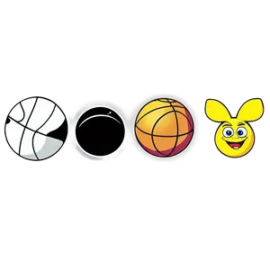 Cartoon Basketball Team Png Yvf48 PNG image