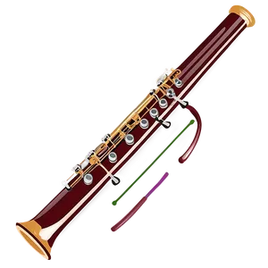 Cartoon Bassoon Image Png 31 PNG image