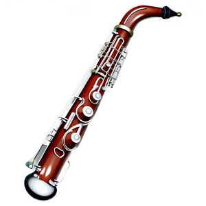 Cartoon Bassoon Image Png Ffm PNG image