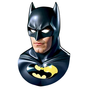 Cartoon Batman Mask PNG Vhd28
