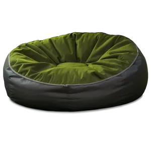 Cartoon Bean Bag Chair Png 06132024 PNG image