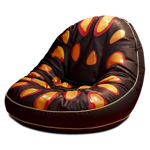 Cartoon Bean Bag Chair Png Bxv PNG image