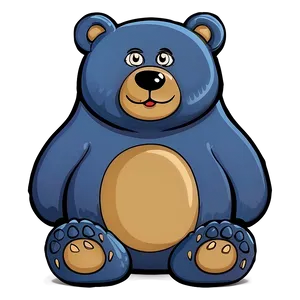 Cartoon Bear Living Quarters PNG Eyy53 PNG