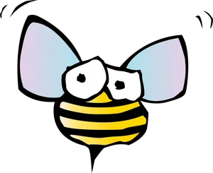 Cartoon Bee Character PNG image
