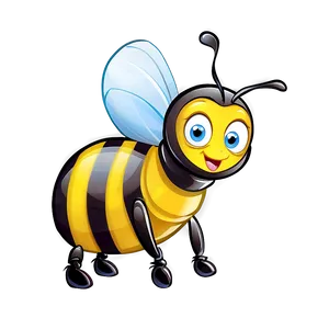 Cartoon Bee Png Qyr PNG image