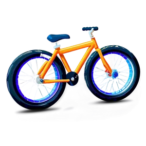 Cartoon Bike Wheel PNG 22