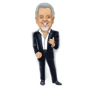 Cartoon Billy Joel Png Ycm PNG image